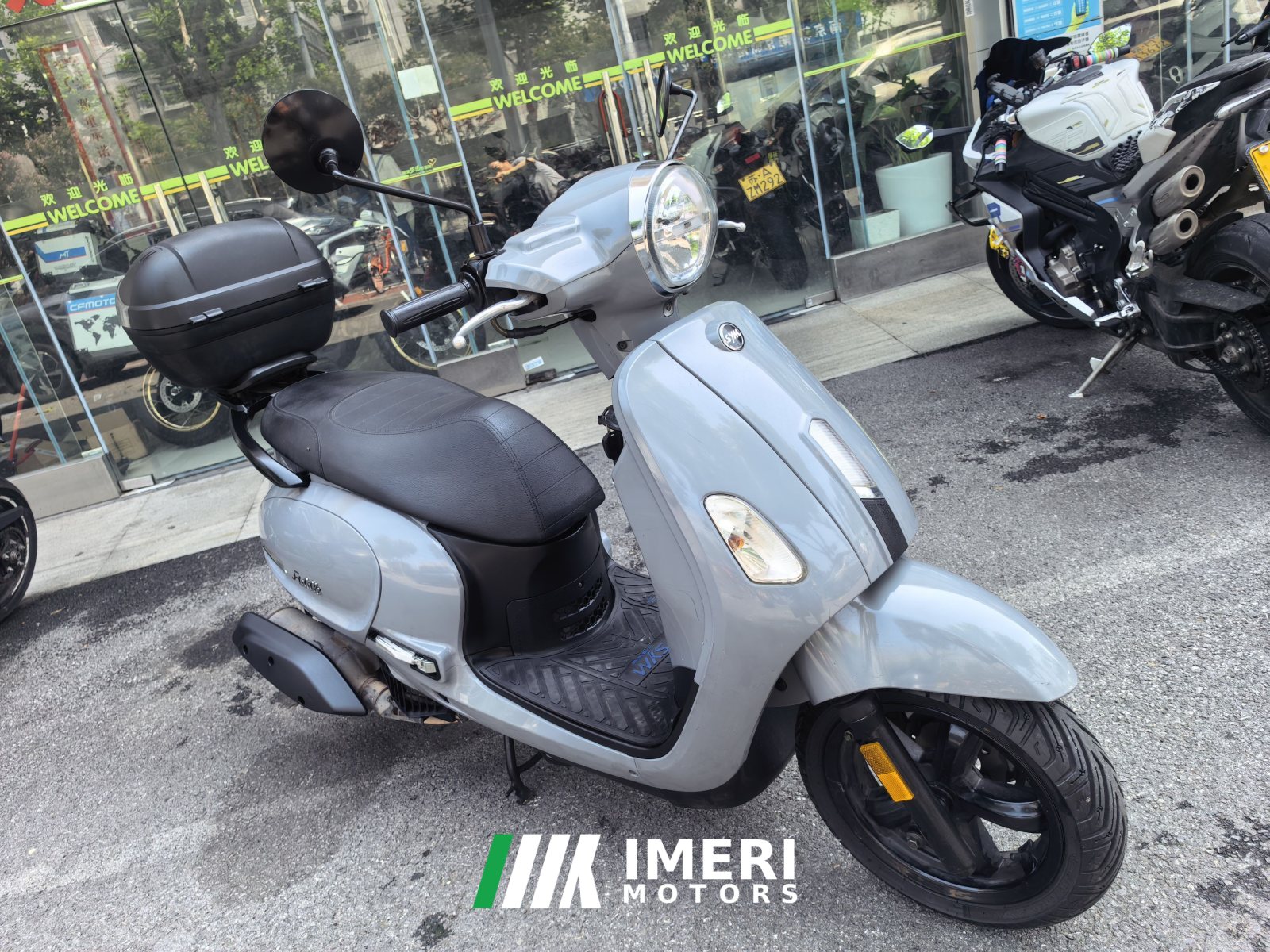 2021 SYM Fiddle 125 cc