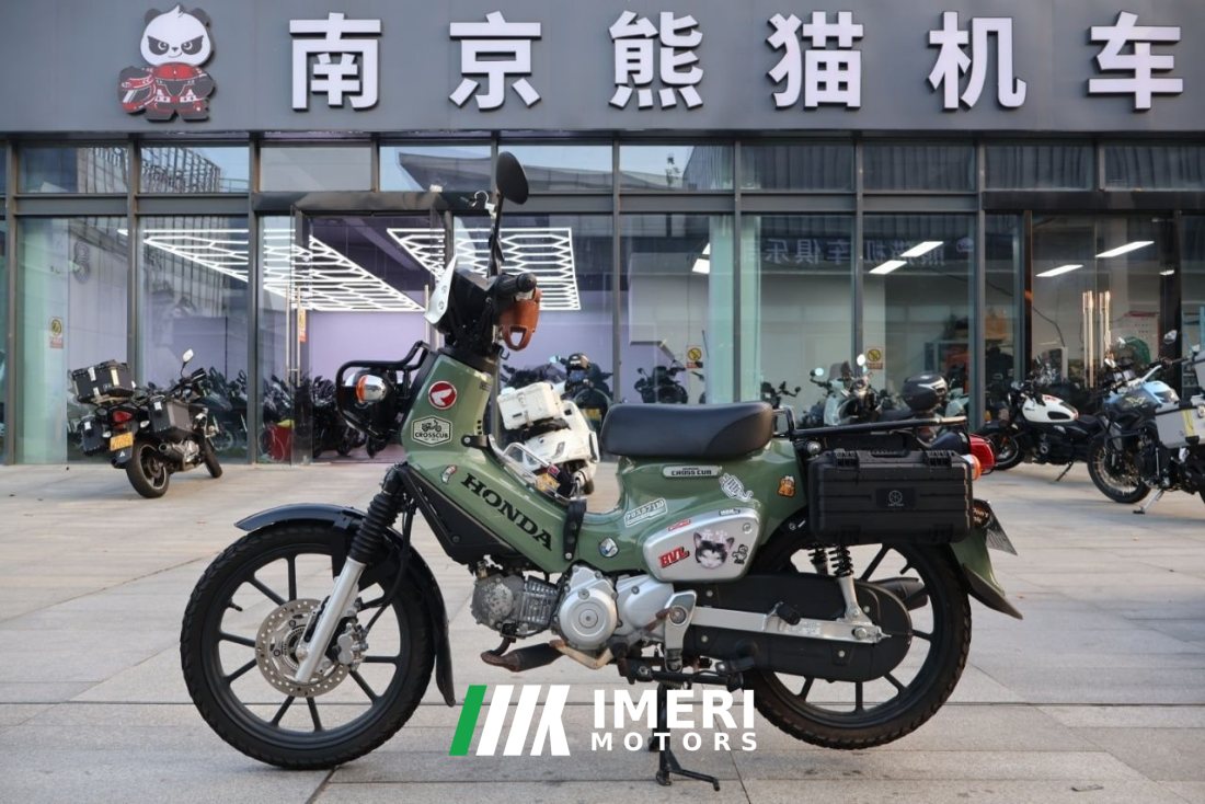 Sundiro Honda Cross Cub 110 cc - მოტოციკლი ჩინეთიდან