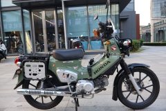 Sundiro Honda Cross Cub 110 cc - ფოტო 6