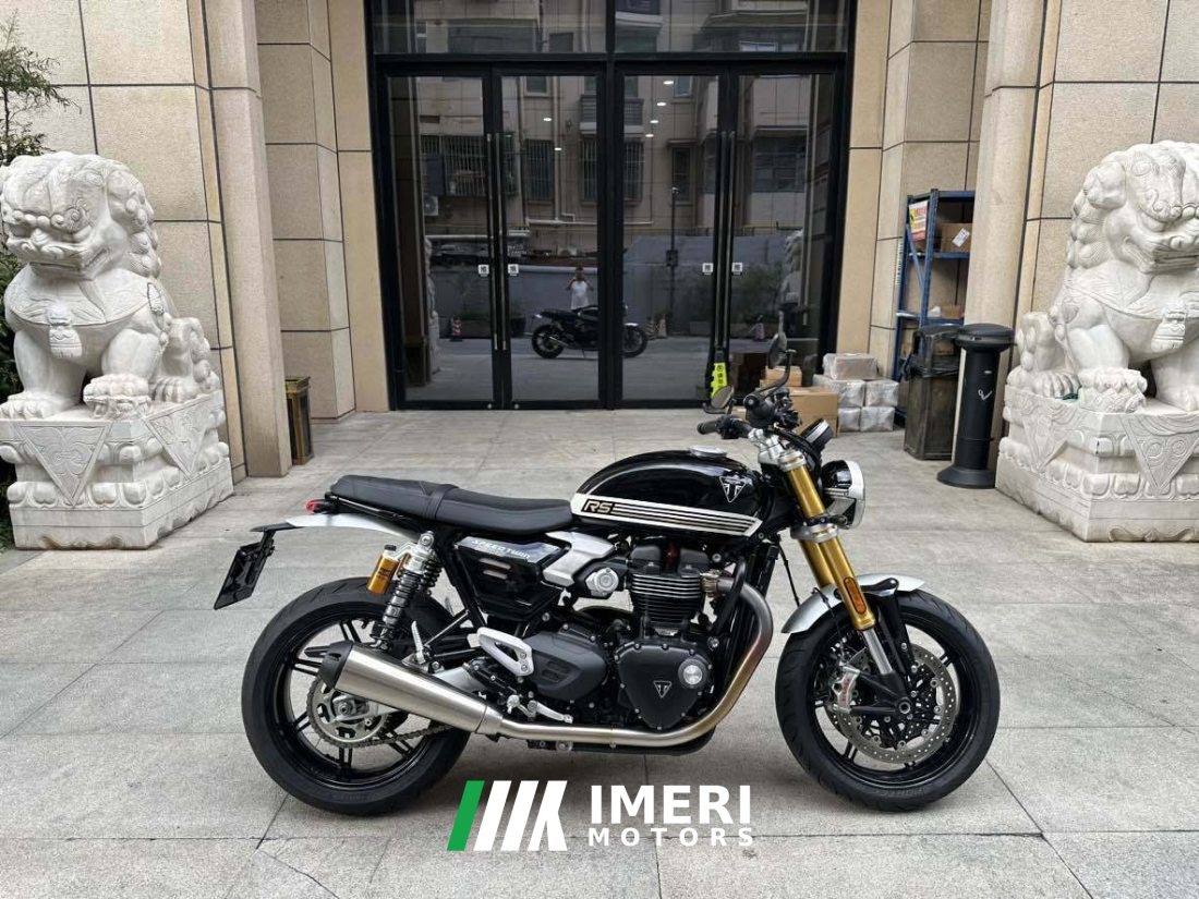 Triumph Speed Twin 1200 - მოტოციკლი ჩინეთიდან