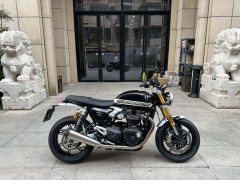 Triumph Speed Twin 1200 - ფოტო 1