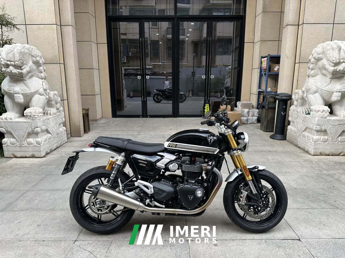 2026 Triumph Speed Twin 1200