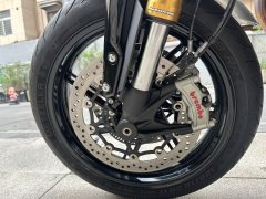 Triumph Speed Twin 1200 - ფოტო 11