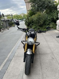 Triumph Speed Twin 1200 - ფოტო 3