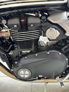 Triumph Speed Twin 1200 - ფოტო 6