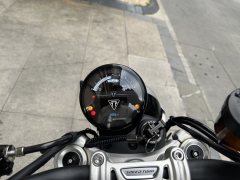 Triumph Speed Twin 1200 - ფოტო 8