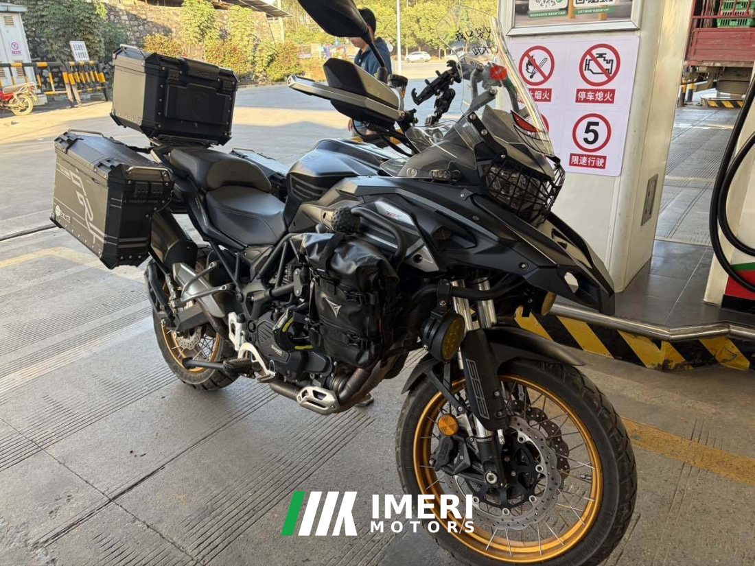 Benelli TRK552 550 cc - მოტოციკლი ჩინეთიდან