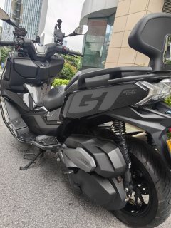 BMW C 400 350 cc - ფოტო 4