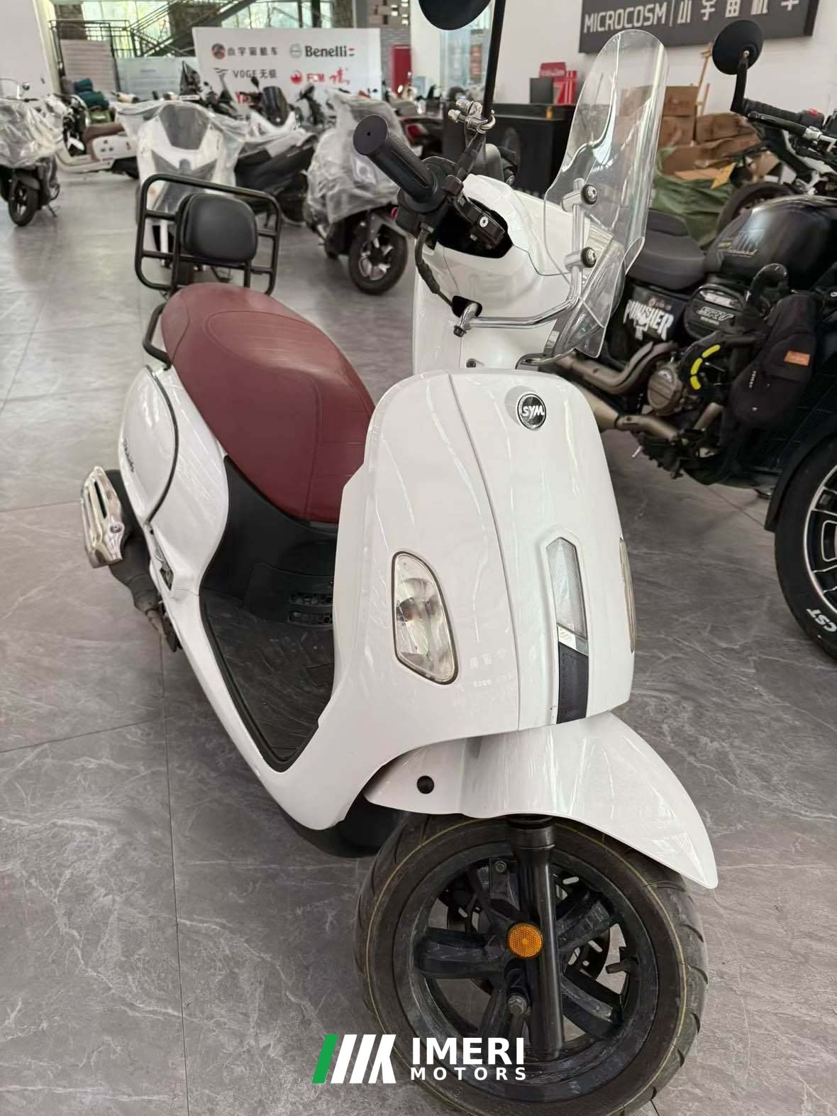 2021 SYM Fiddle 125 cc