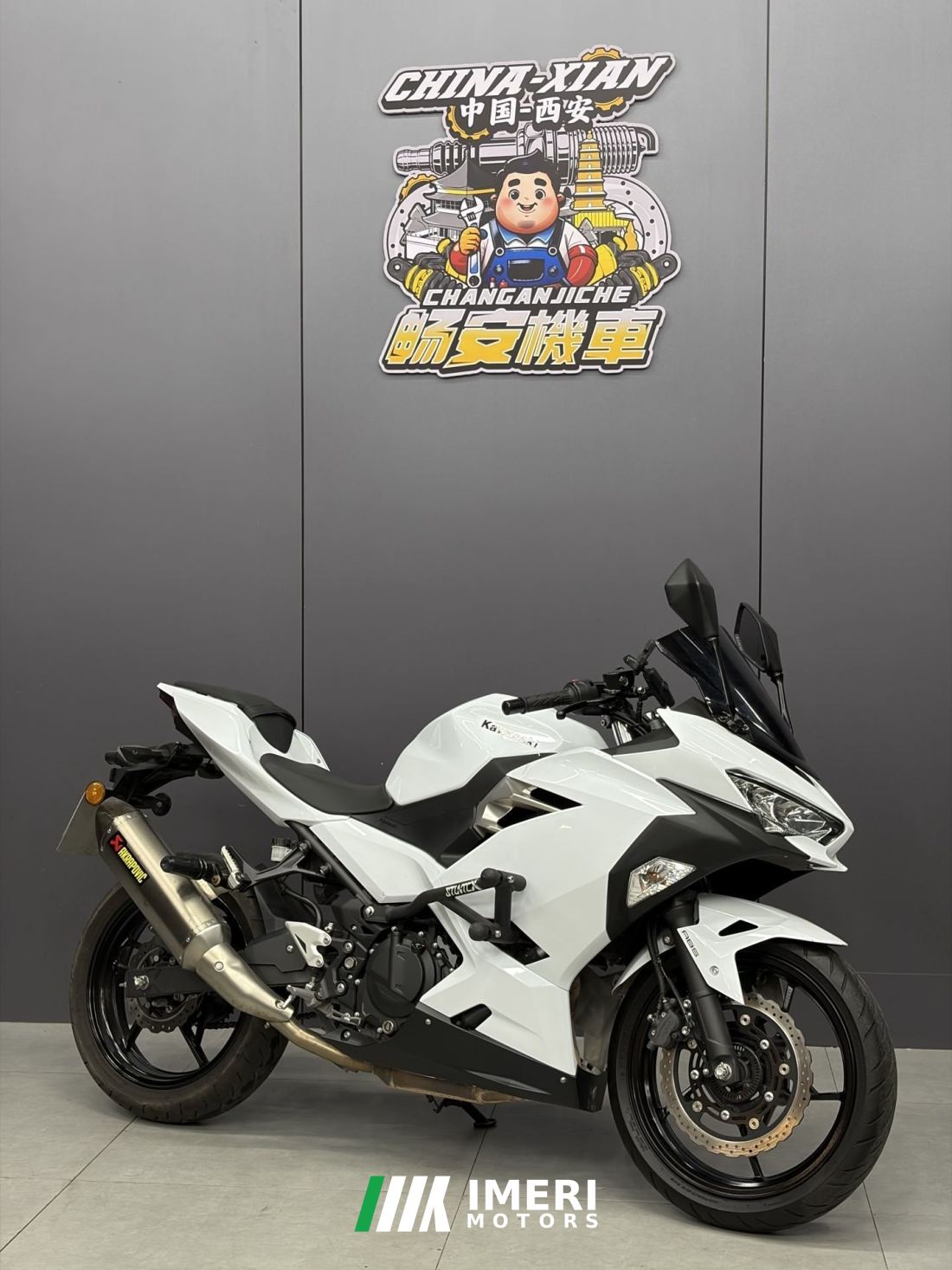 Kawasaki Ninja 400 - мотоцикл из Китая
