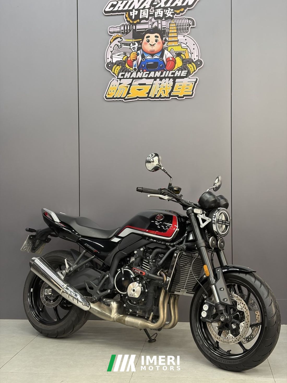 ZXMOTO 500F - მოტოციკლი ჩინეთიდან