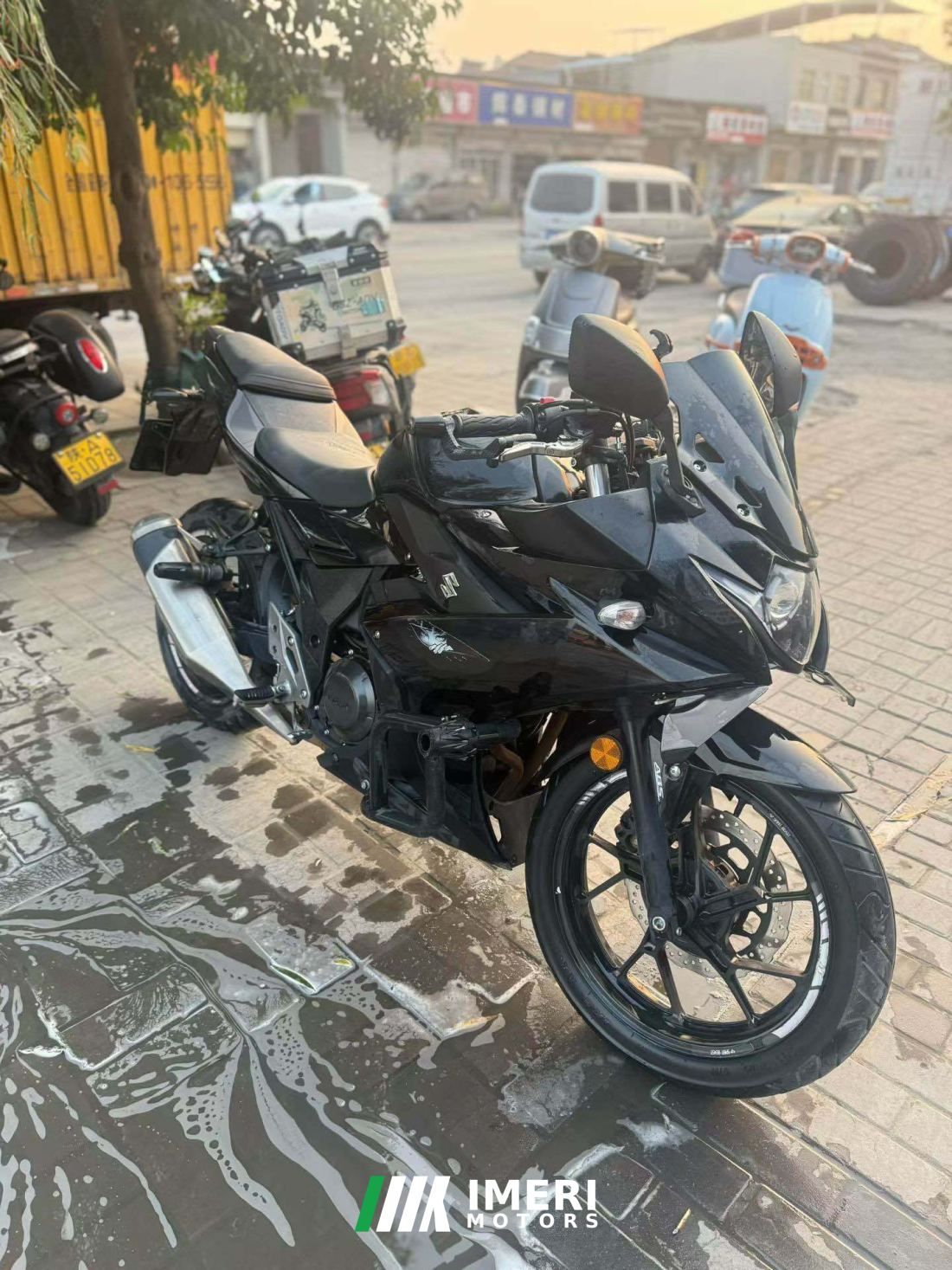 Haojue Suzuki GSX250R - motorcycle from China