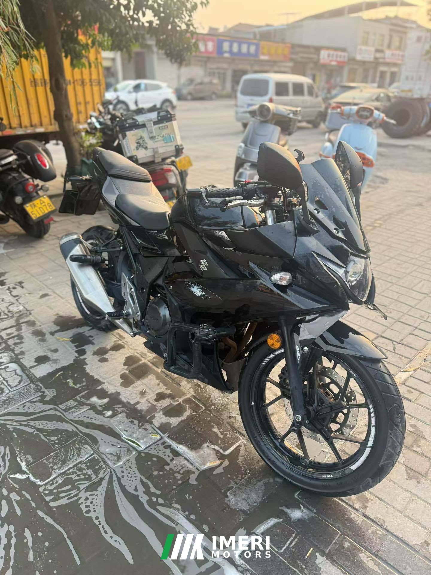 2022 Haojue Suzuki GSX250R