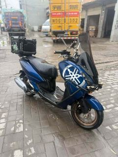 Jianshe Yamaha Eagle 125 - ფოტო 1