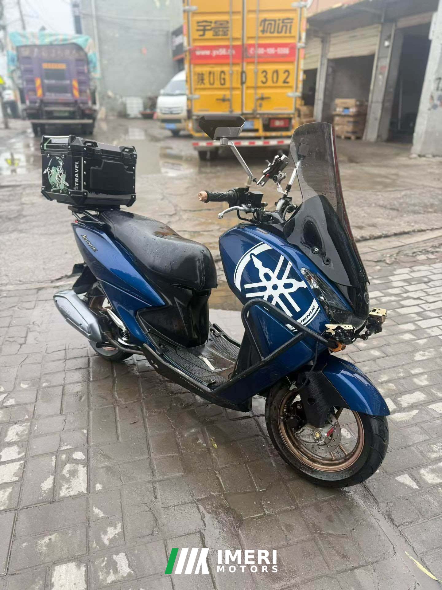 2020 Jianshe Yamaha Eagle 125