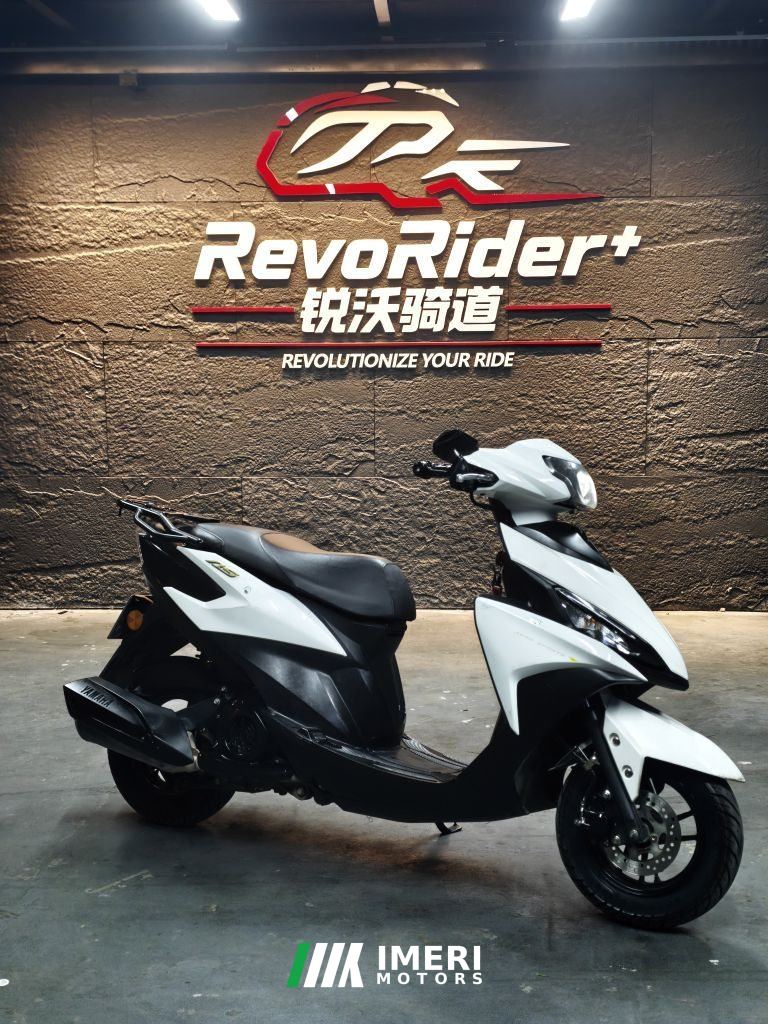 Jianshe Yamaha Fuxi 125 - motorcycle from China