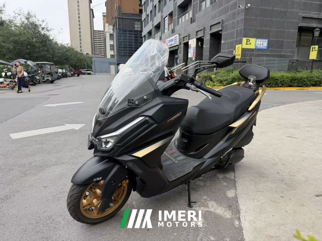 KYMCO Xciting CT250 - მოტოციკლი ჩინეთიდან