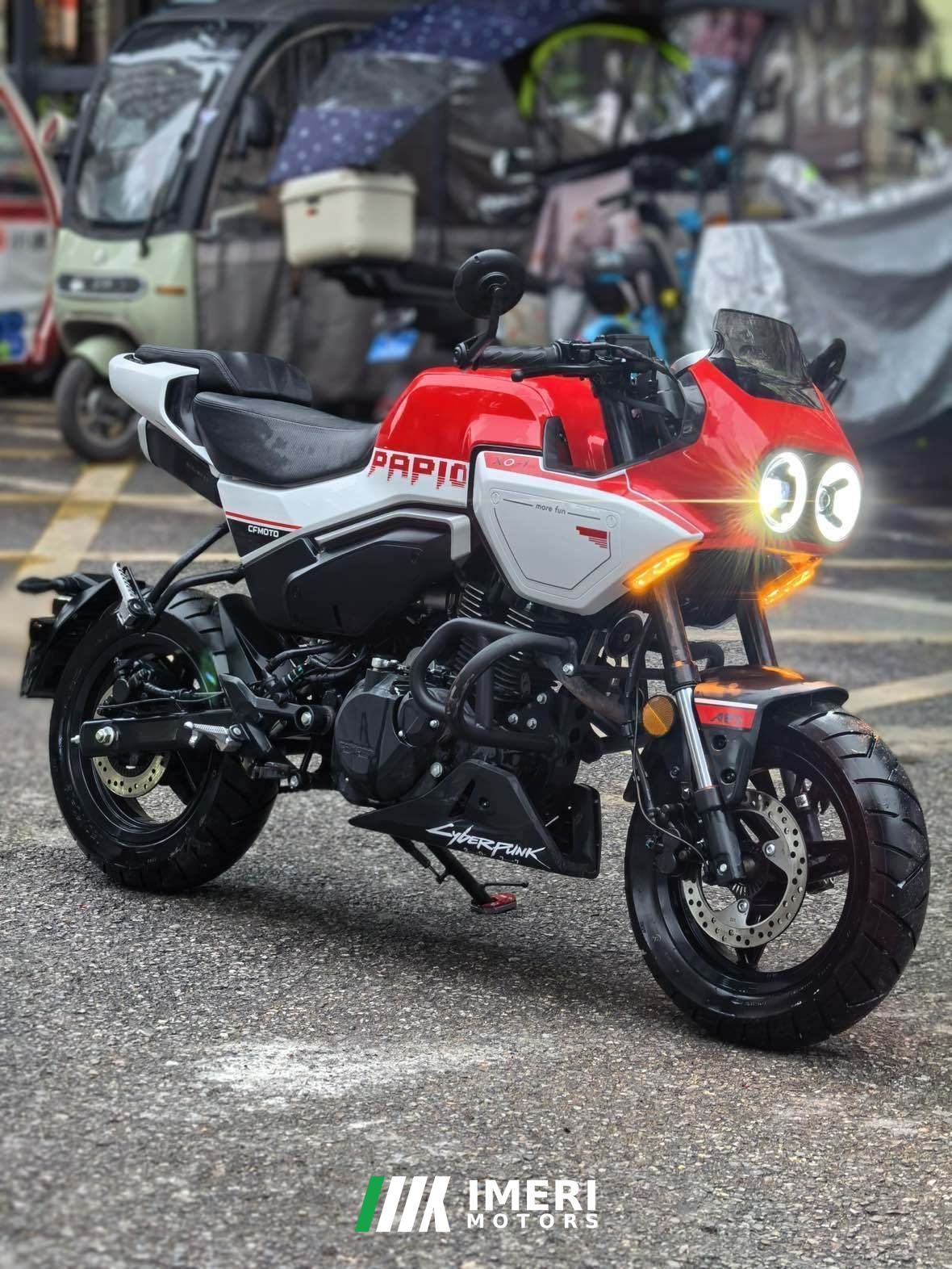 2025 CFMOTO XO Papio 125 cc