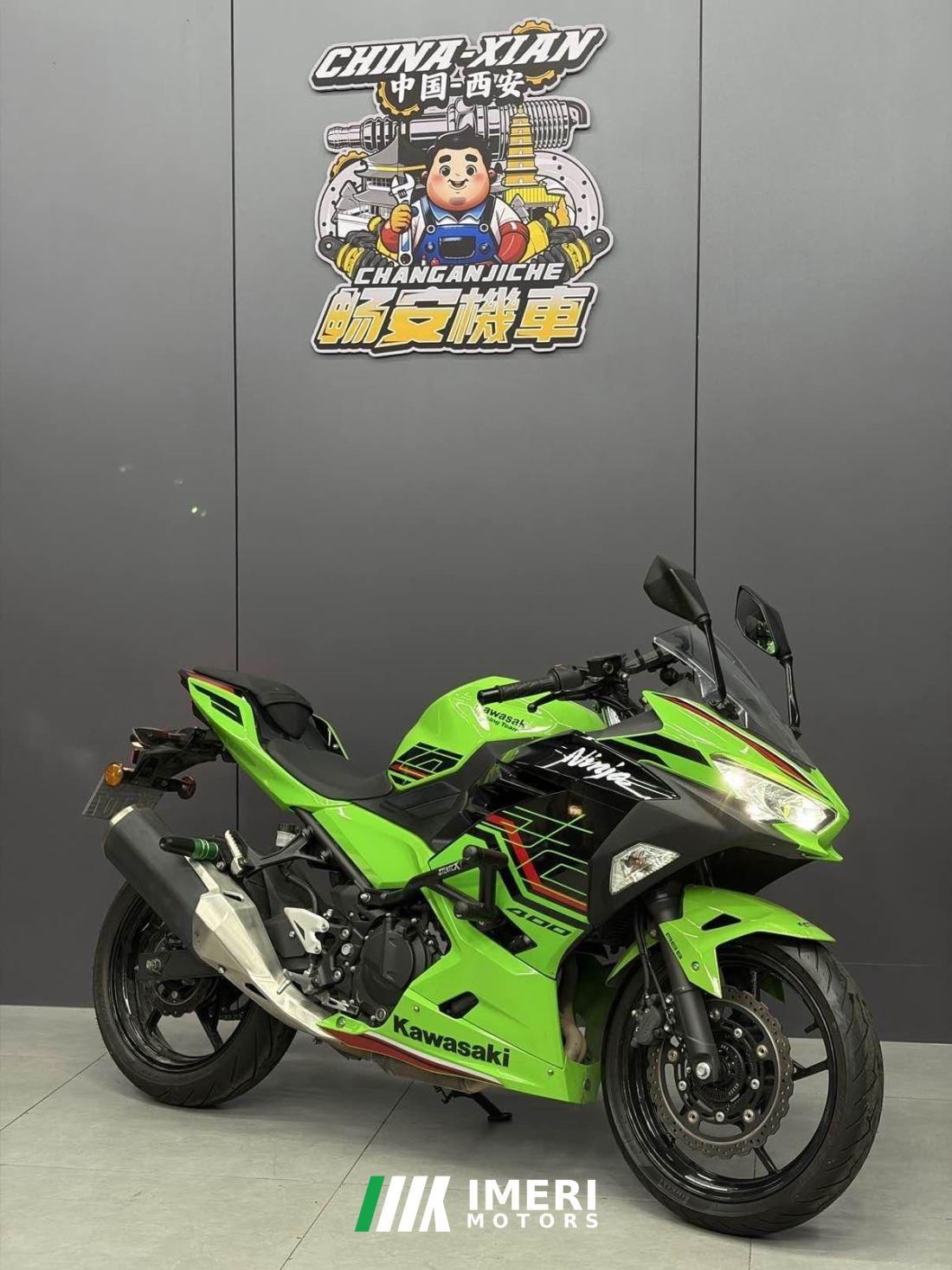 Kawasaki Ninja 400 - motorcycle from China