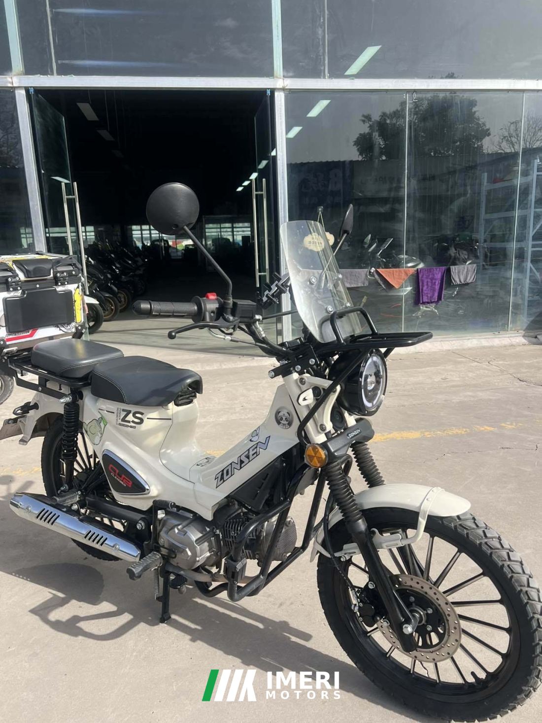 Zongshen Yemi 125 cc - motorcycle from China
