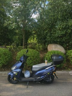 Haojue AFR125 - ფოტო 2
