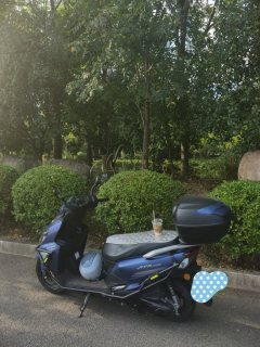 Haojue AFR125 - ფოტო 4