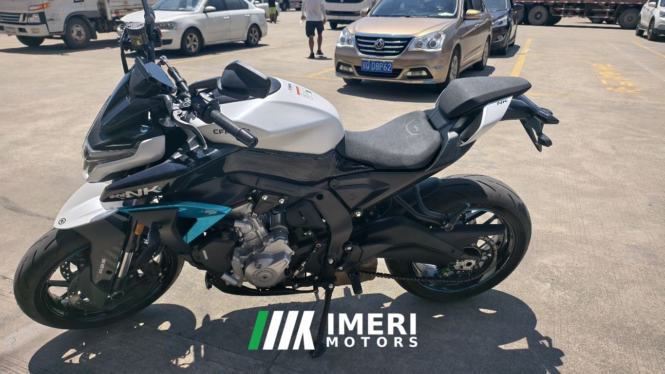 2025 CFMOTO 675NK