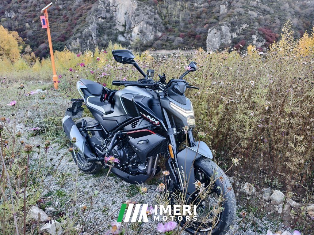 CFMOTO 450NK - мотоцикл из Китая