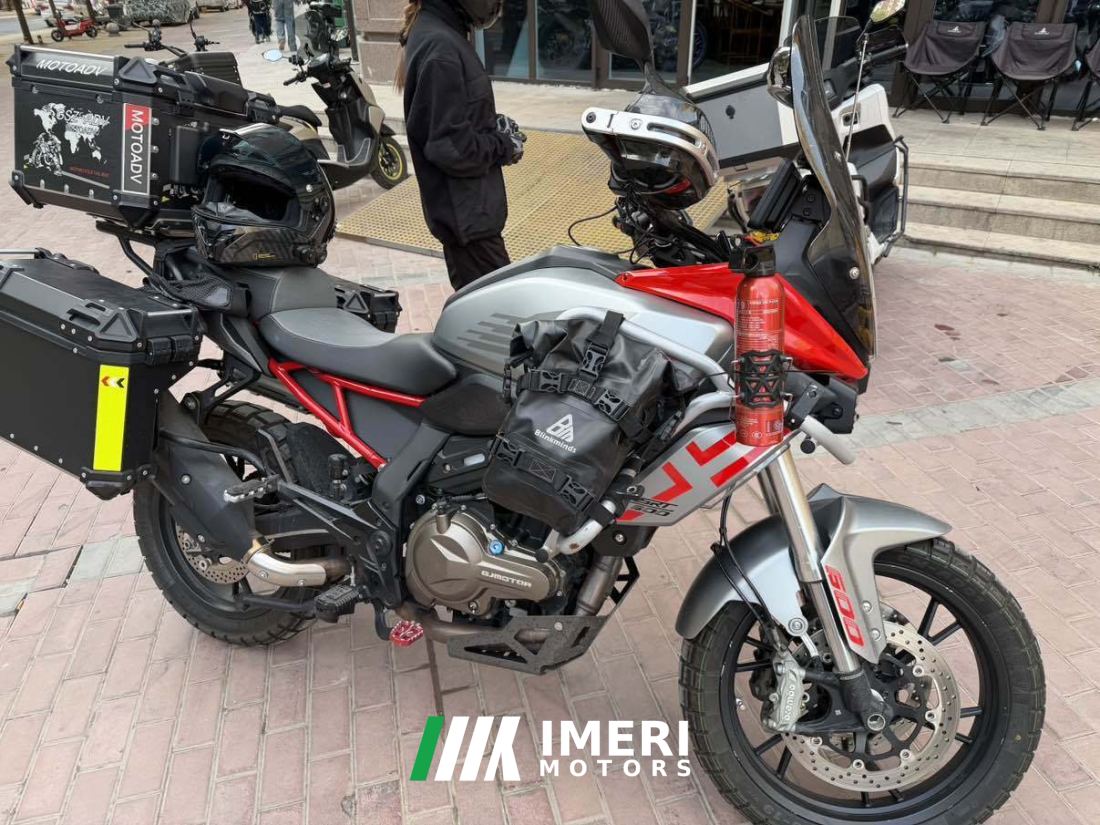 QJMOTOR Snapdragon 600 560 cc - мотоцикл из Китая