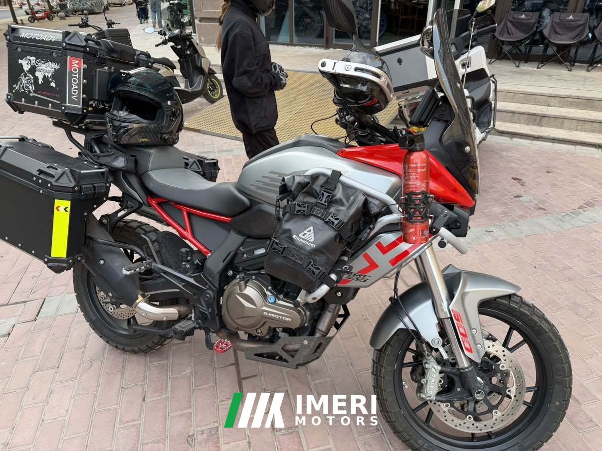 2024 QJMOTOR Snapdragon 600 560 cc
