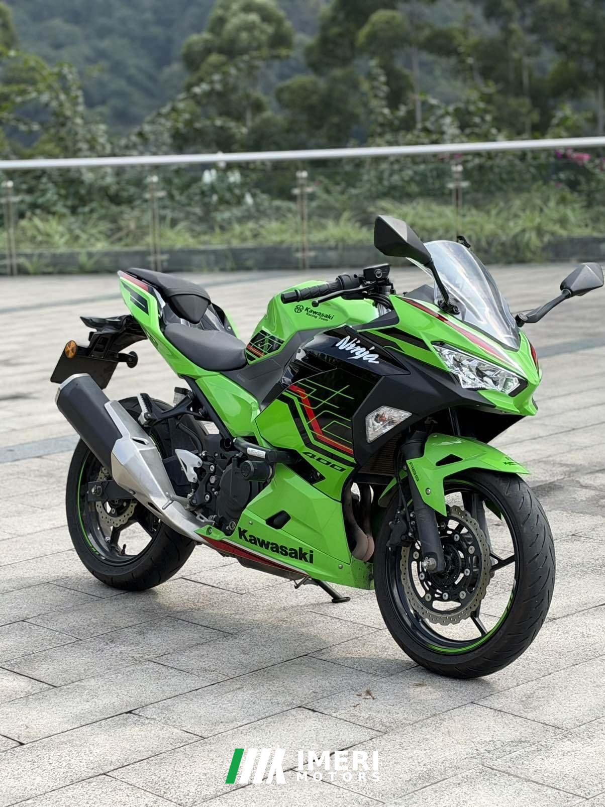 2023 Kawasaki Ninja 400
