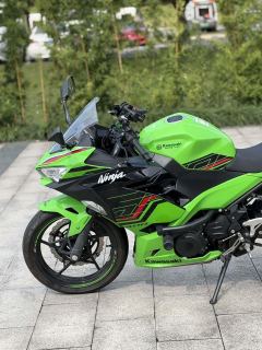 Kawasaki Ninja 400 - photo 5