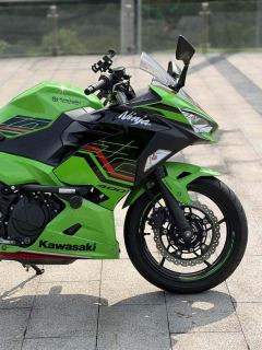 Kawasaki Ninja 400 - photo 9