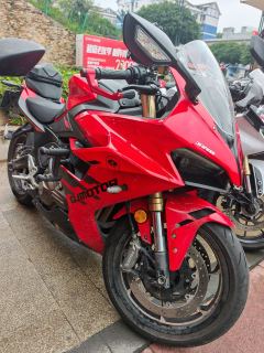 QJMOTOR SRK 550 - ფოტო 2