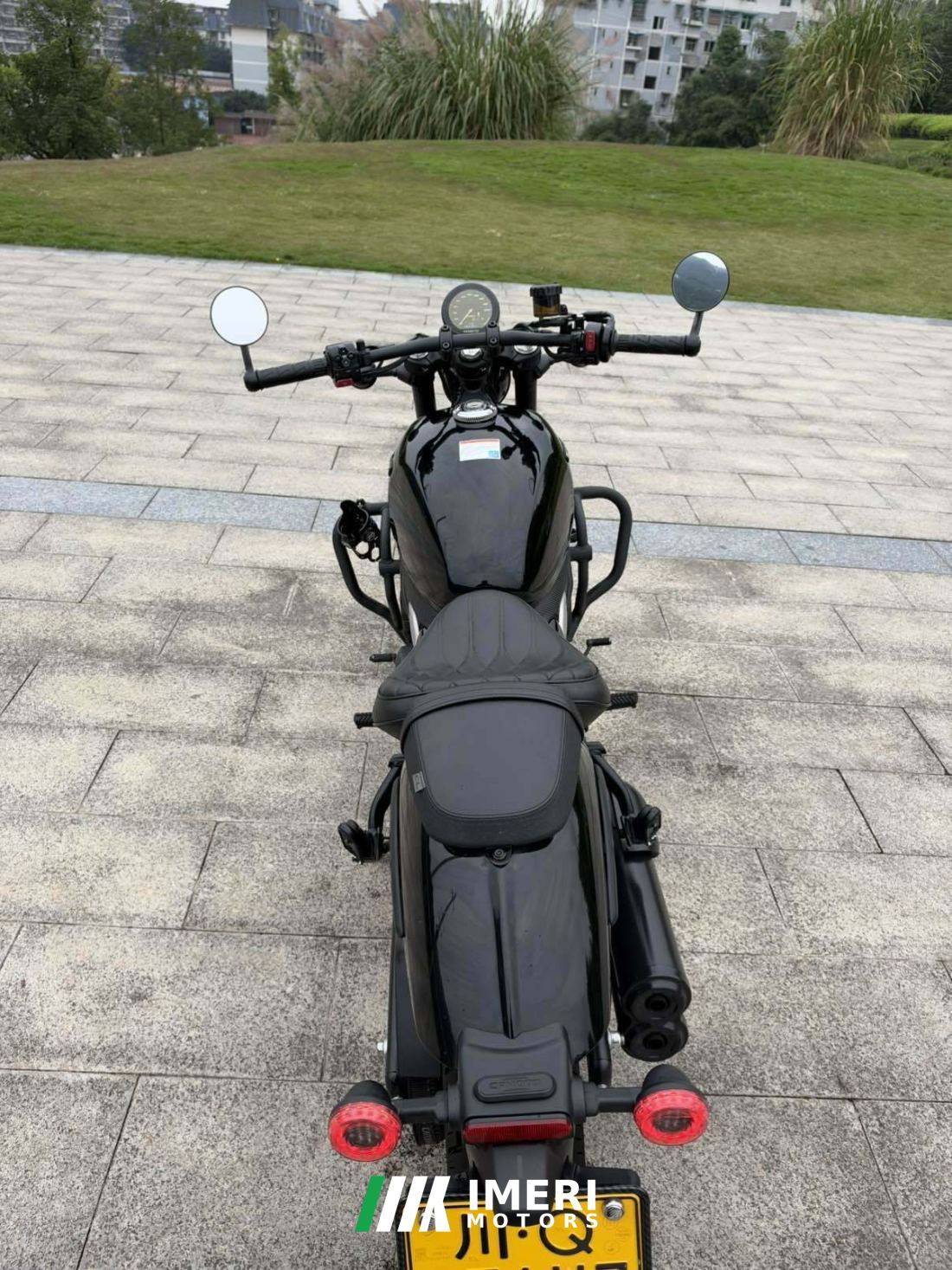 CFMOTO 450CL-C - мотоцикл из Китая