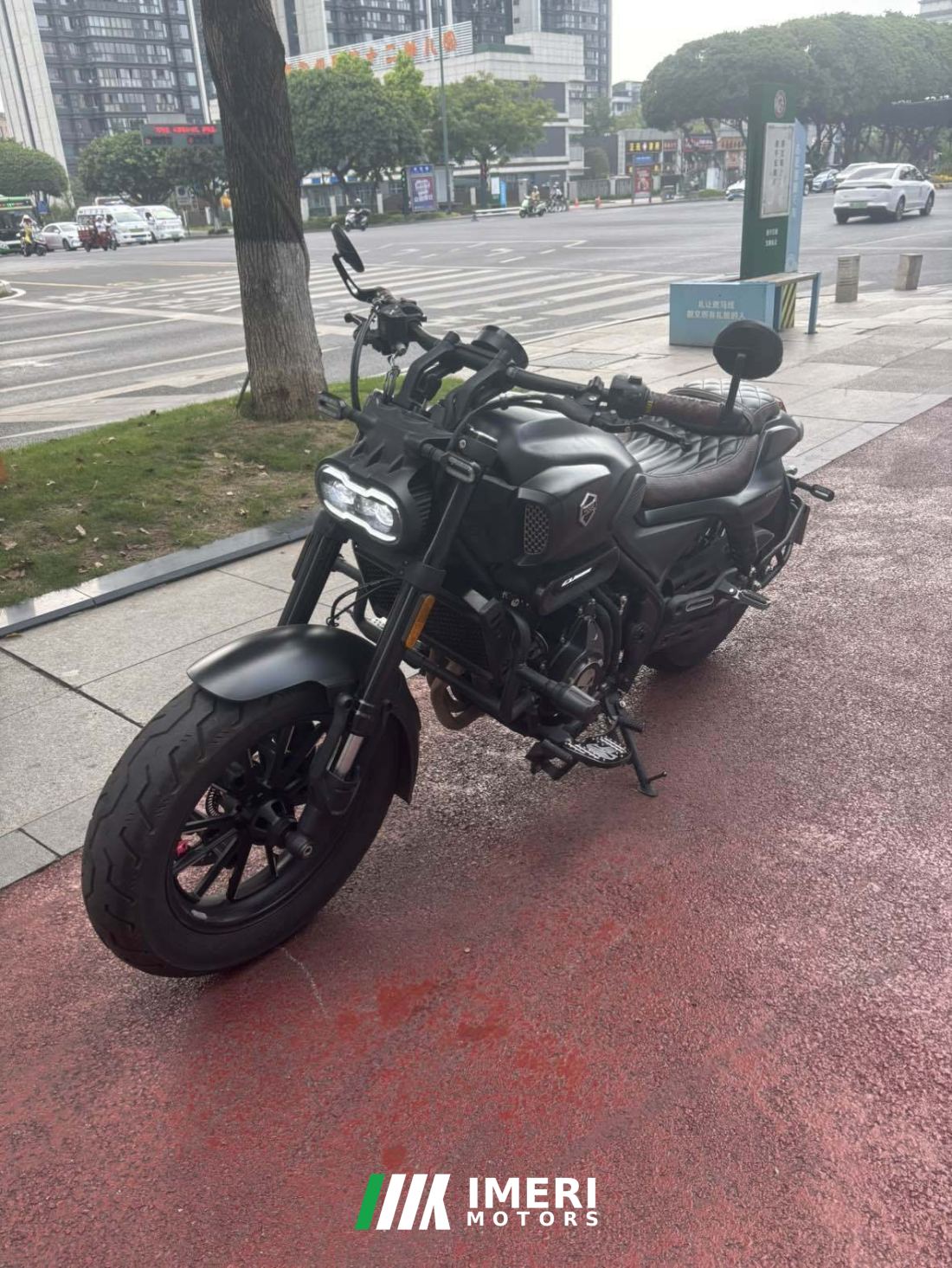 Voge CU525 500 cc - мотоцикл из Китая