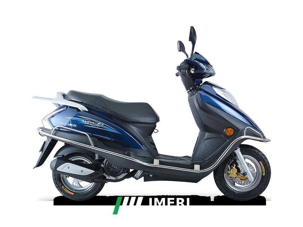 Sanya SY125T-43 - motorcycle from China