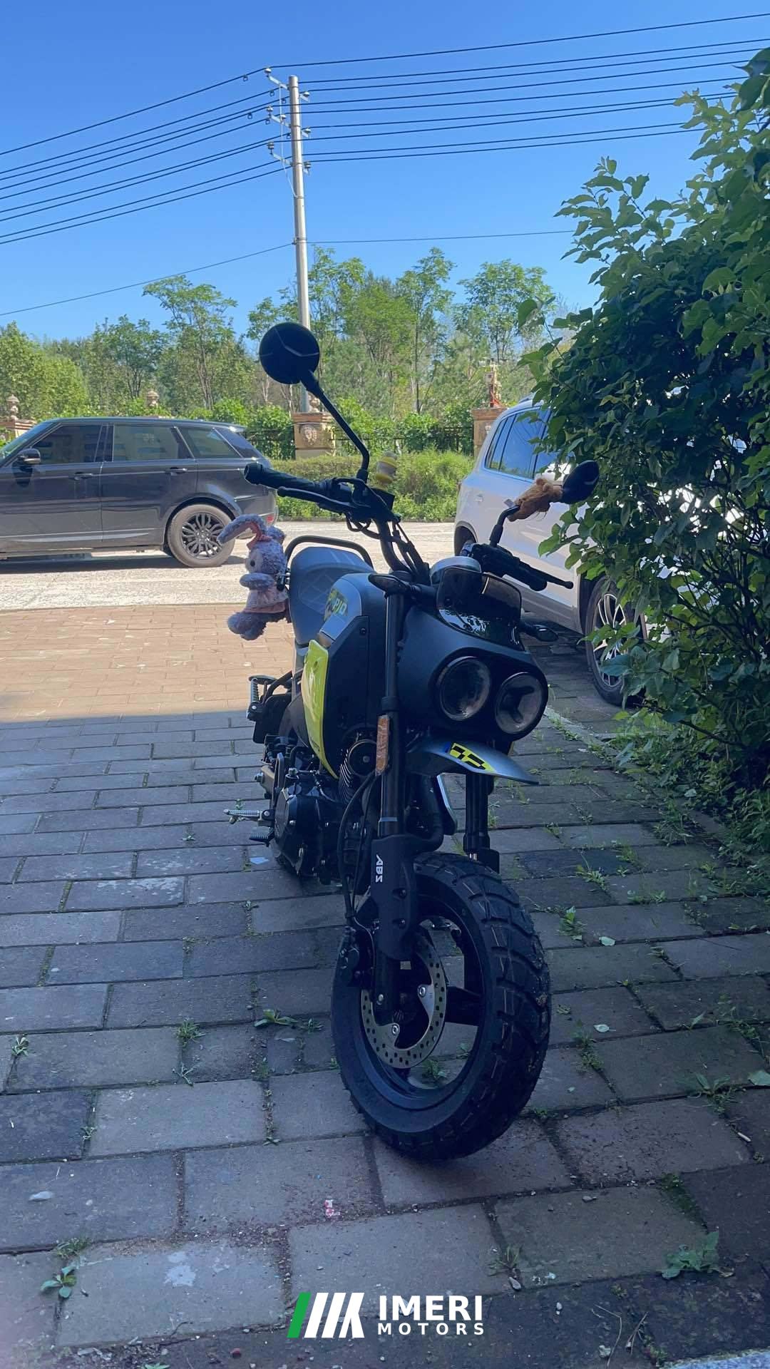2023 CFMOTO XO Papio 125 cc
