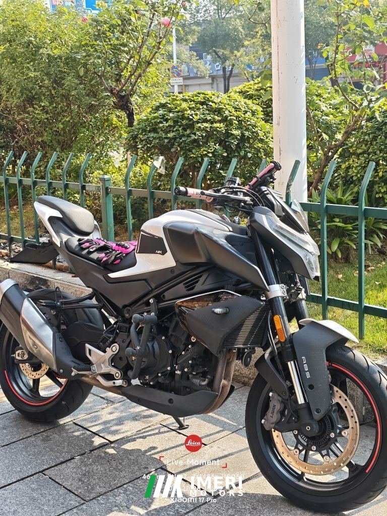CFMOTO 450NK - motorcycle from China