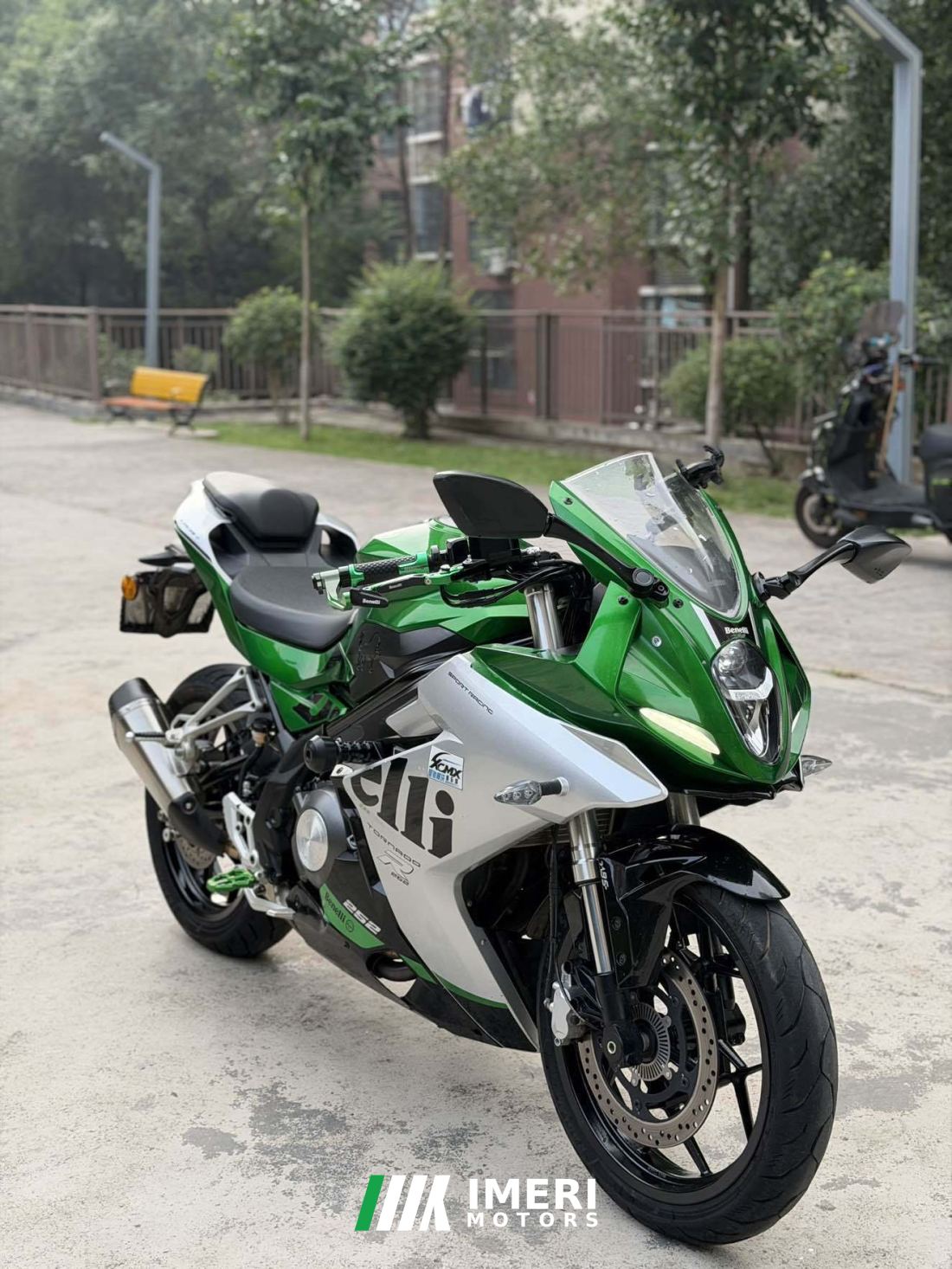 Benelli Tornado 252R 250 cc - მოტოციკლი ჩინეთიდან