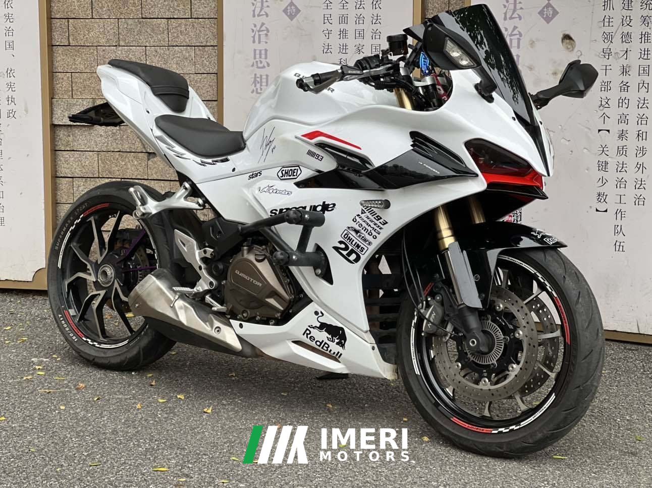 2025 QJMOTOR SRK 450