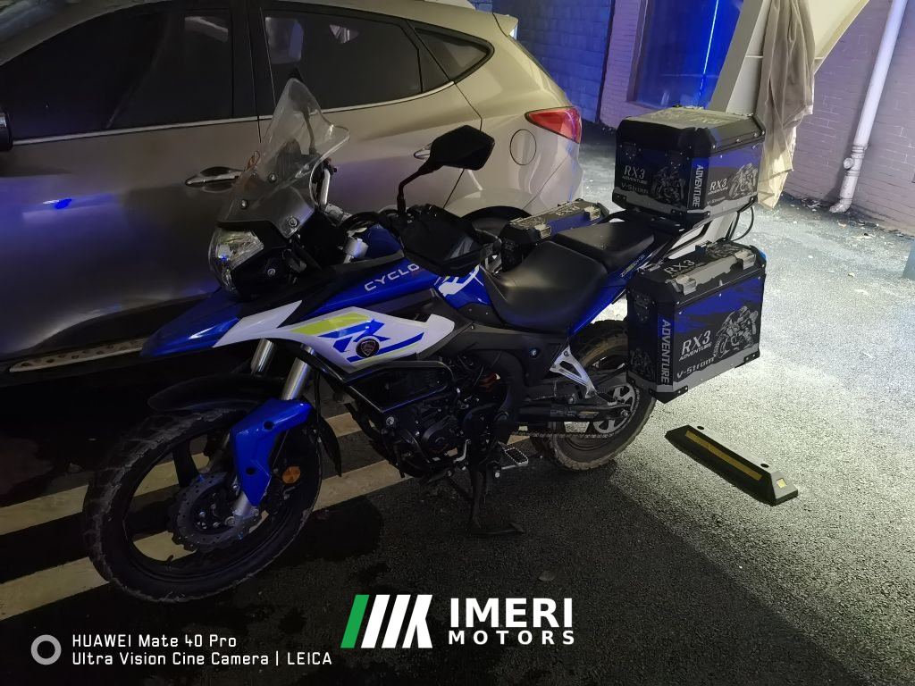 Cyclone RX3 250 cc - მოტოციკლი ჩინეთიდან