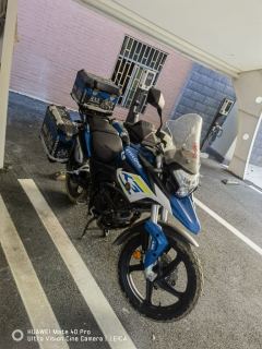 Cyclone RX3 250 cc - ფოტო 2