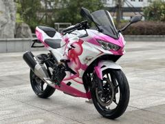 Kawasaki Ninja 400 - photo 1