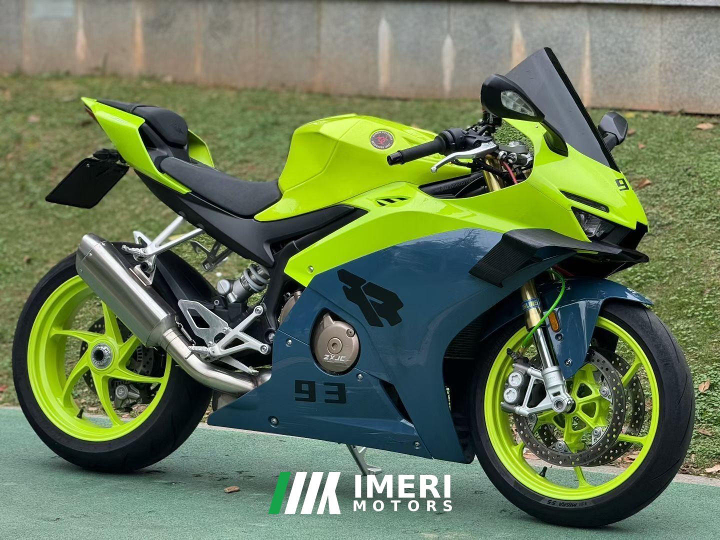 2025 ZXMOTO 500RR