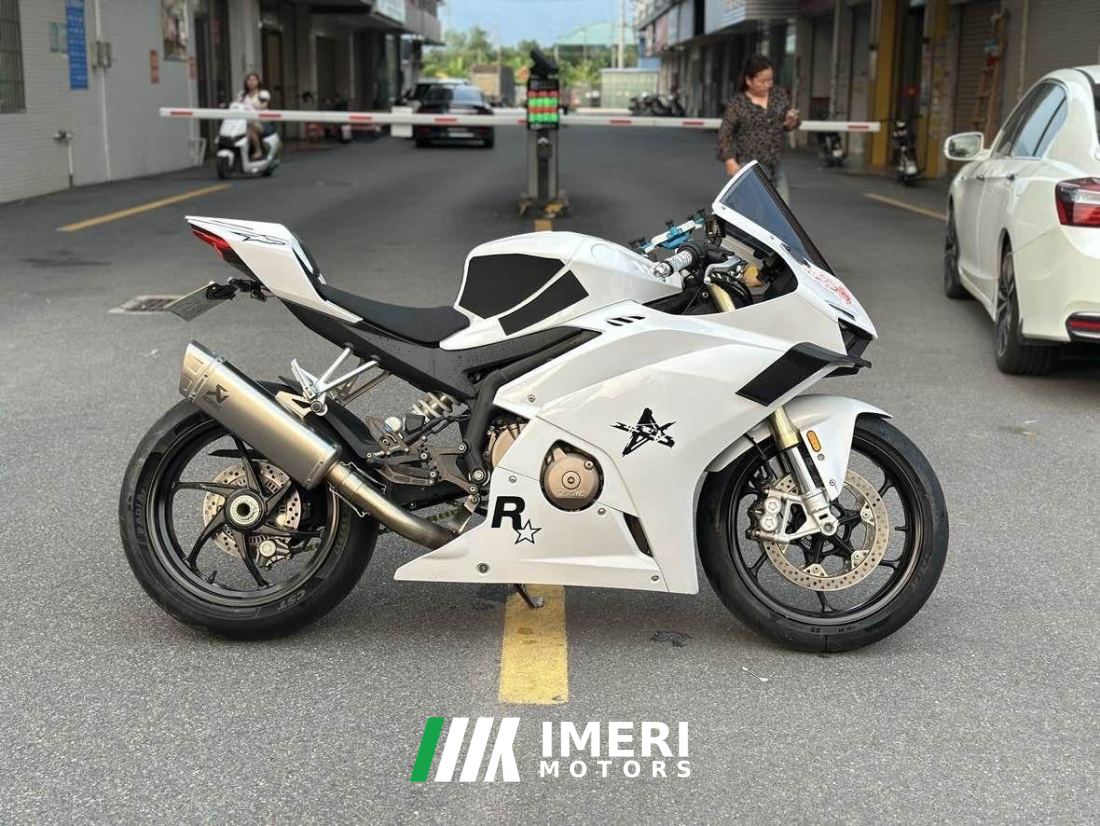 ZXMOTO 500RR - мотоцикл из Китая