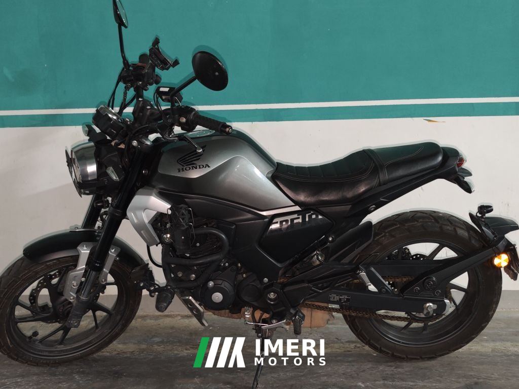 2020 Sundiro Honda CBF190TR