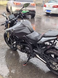 QJMOTOR Chaser 600 - ფოტო 7