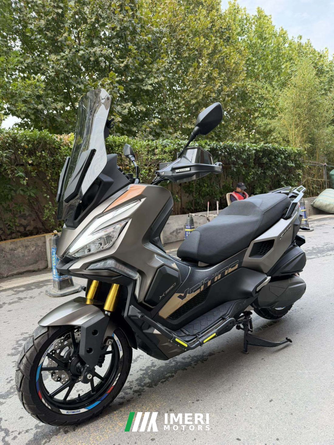 KYMCO Xciting X350 - мотоцикл из Китая
