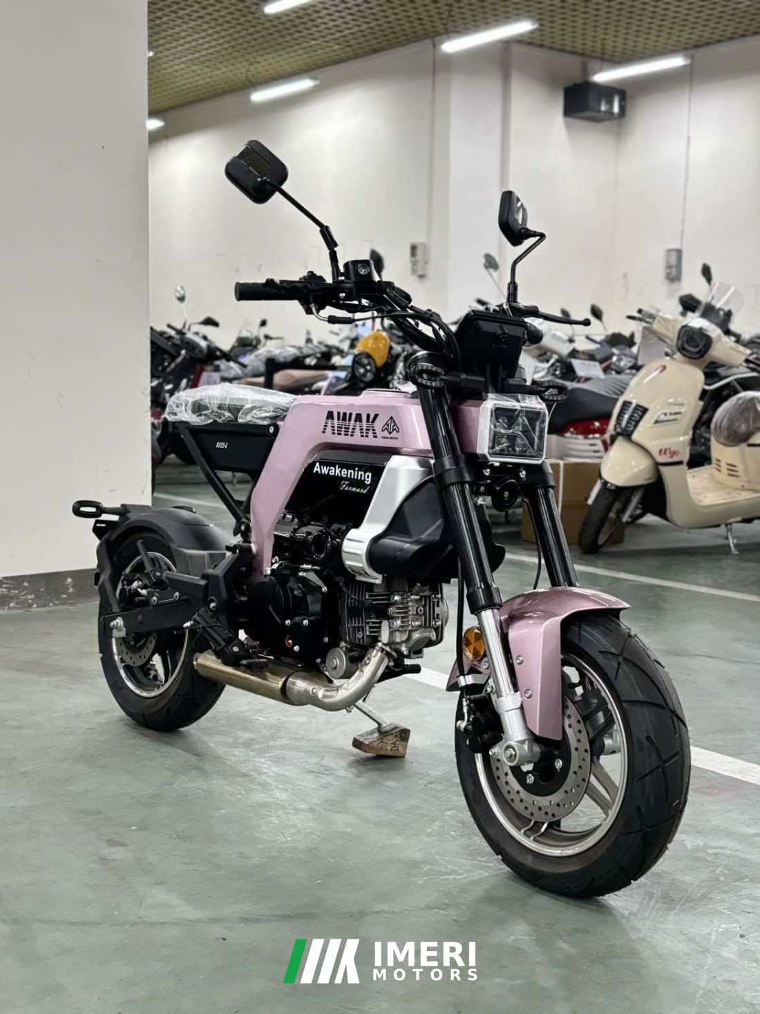 AKMOTOR AK11 125 cc - მოტოციკლი ჩინეთიდან
